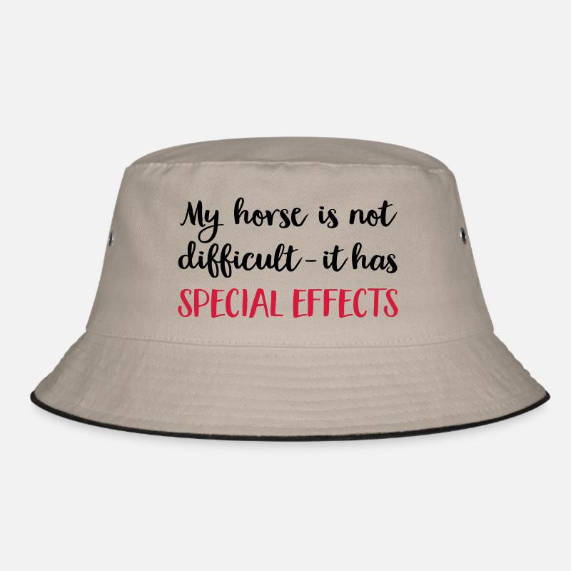 Pferde Bucket Hat