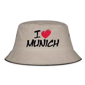 J'aime Munich / J'aime Munich - Bob - kaki/noir - Devant