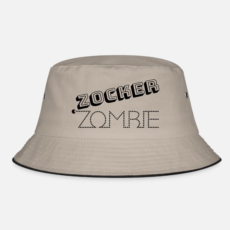 Zocker Zombie Bucket Hat