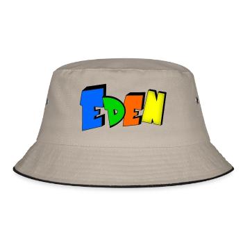 Eden - Bob - kaki/noir - Devant