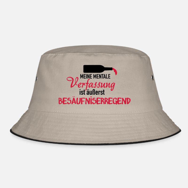 Besäufniserregend Bucket Hat