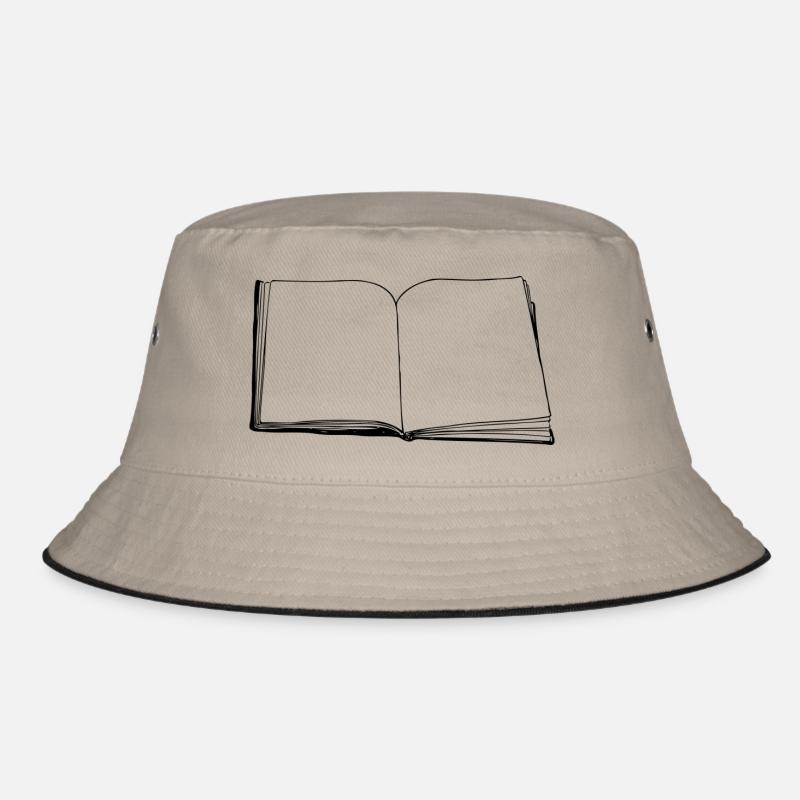 book Bucket Hat