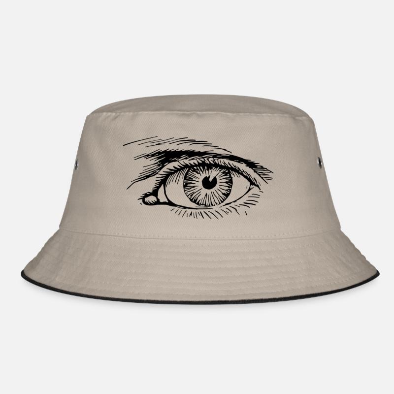 eye Bucket Hat
