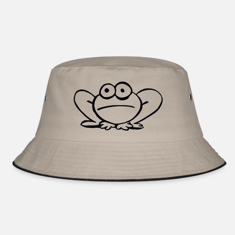 Pfeilgiftfrosch Bucket Hat