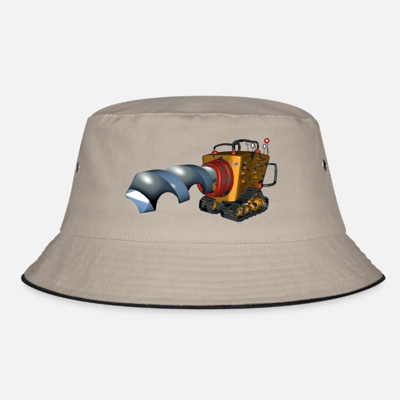 Pour la taille qui compte! - forage Bob