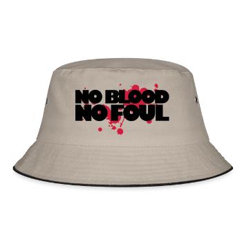 No Blood No Foul - Bob - kaki/noir - Devant