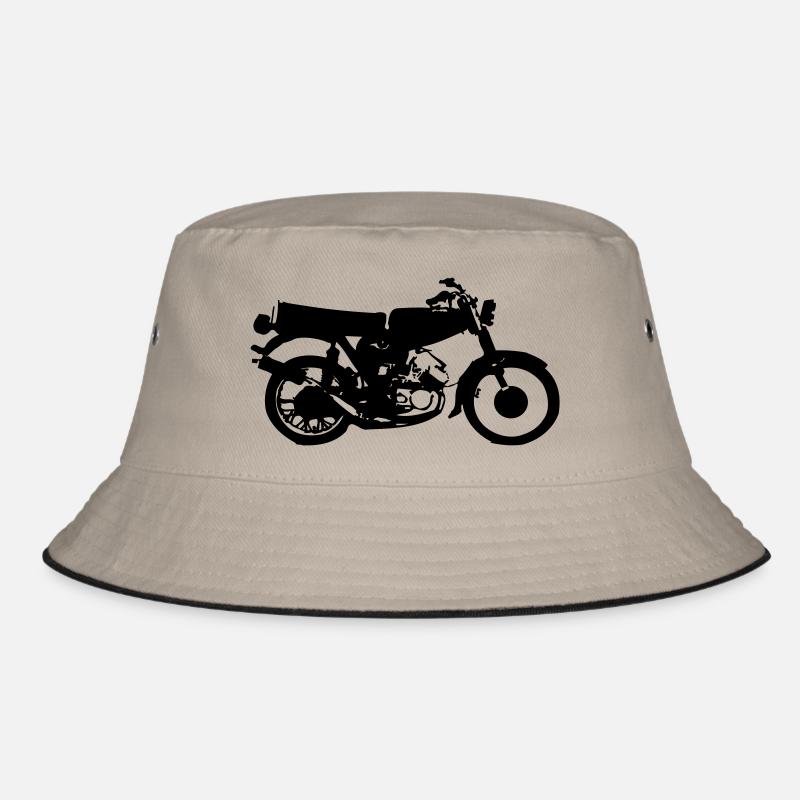 Simson Moped Bucket Hat