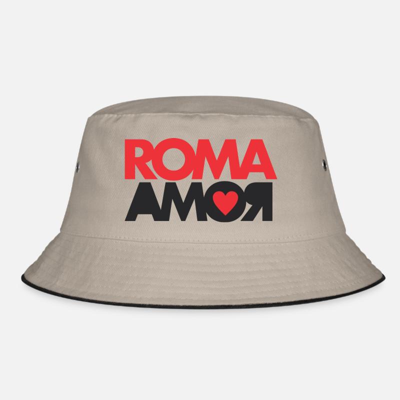 Rom Liebe Bucket Hat