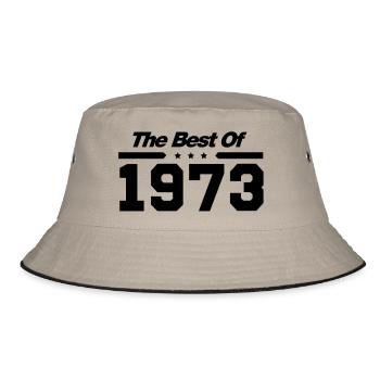 The best of 1973 - Bucket Hat - Khaki/Schwarz - Vorne