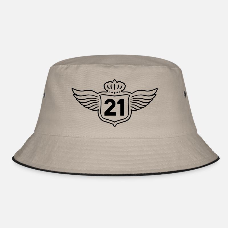 Shield_21 Bucket Hat
