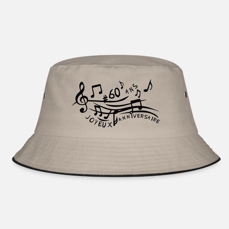 60 ans partition musicale anniversaire Bob