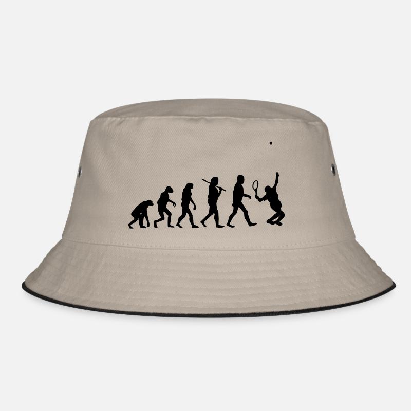 evolution Tennis Bucket Hat