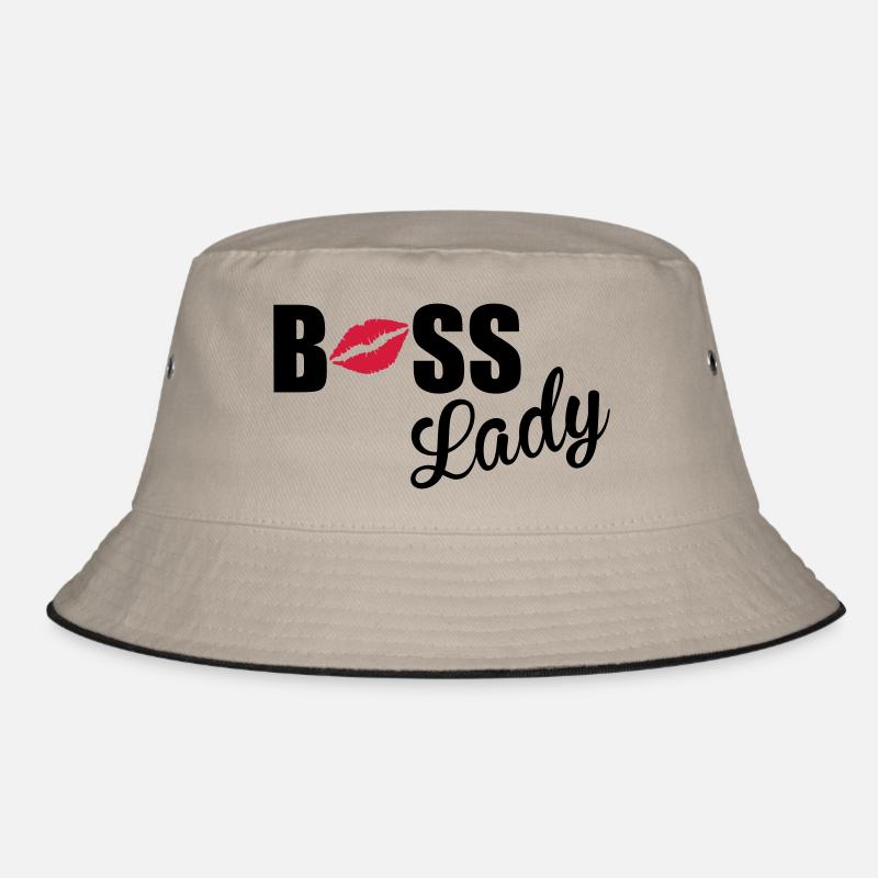 Boss Lady Bucket Hat