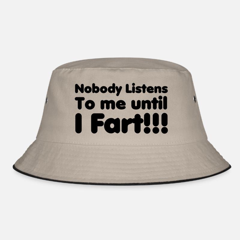 Fart Bucket Hat