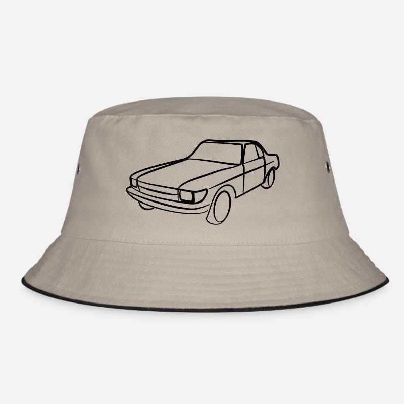 Oldtimer Vintage Tribal Bucket Hat