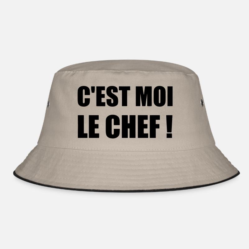 C'est moi le chef - Humour - Drôle - Blague - Fun Bob