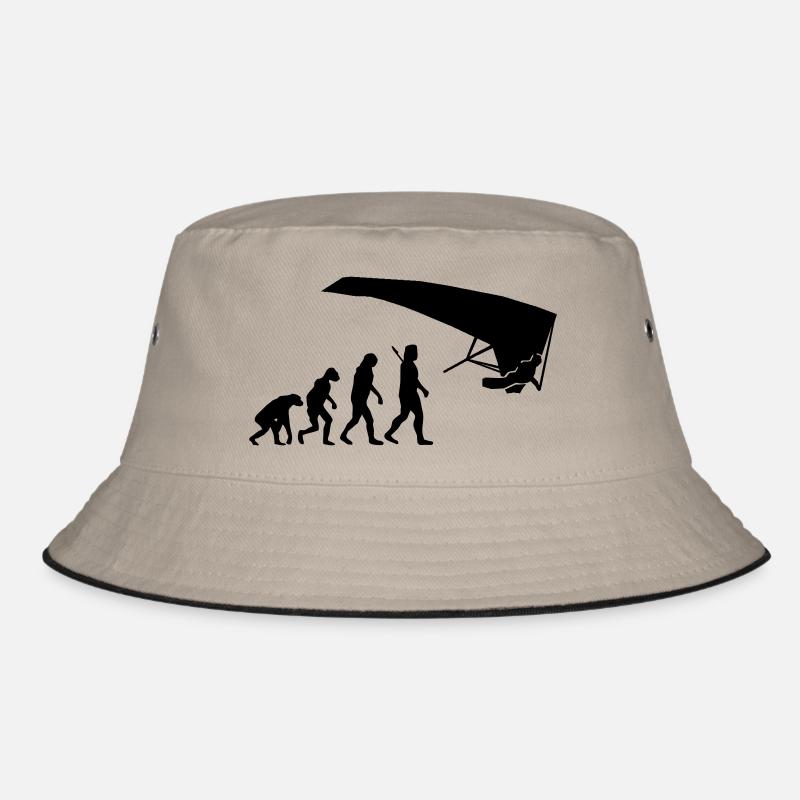 Drachenfliegen Bucket Hat