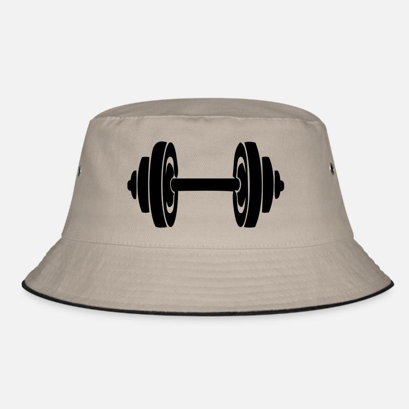 hantel_001 Bucket Hat