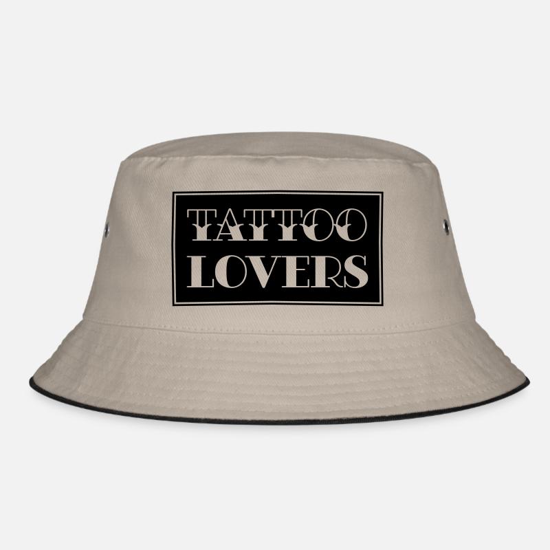TATTOO LOVERS Bucket Hat