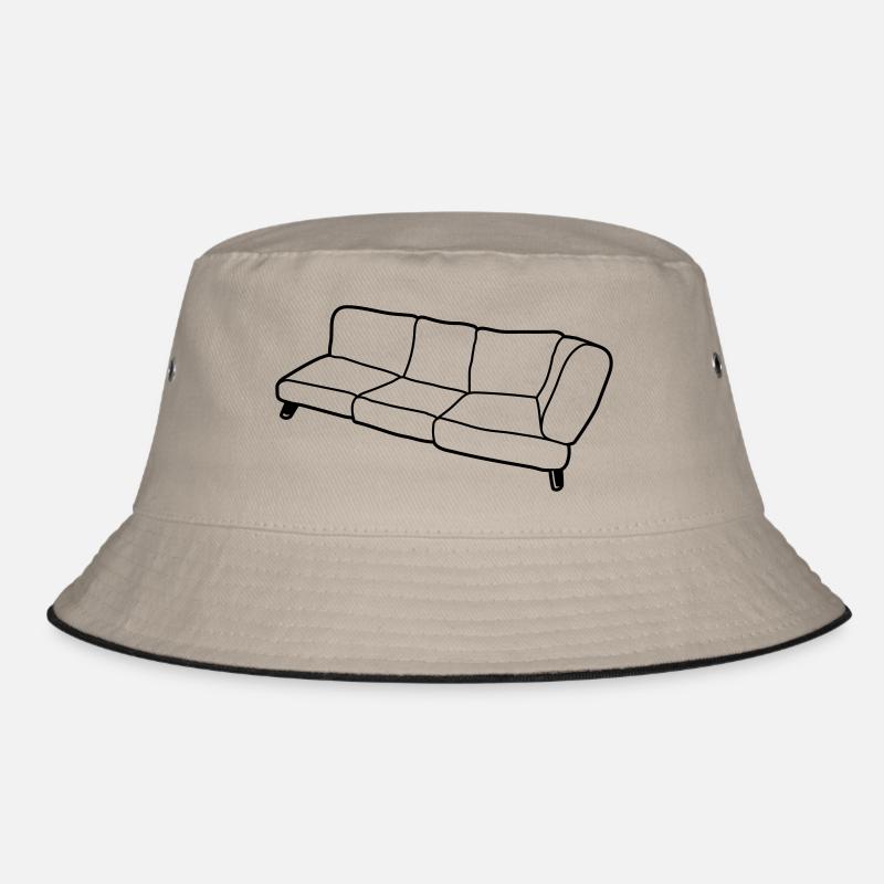 Clipart Design Sofa Bucket Hat