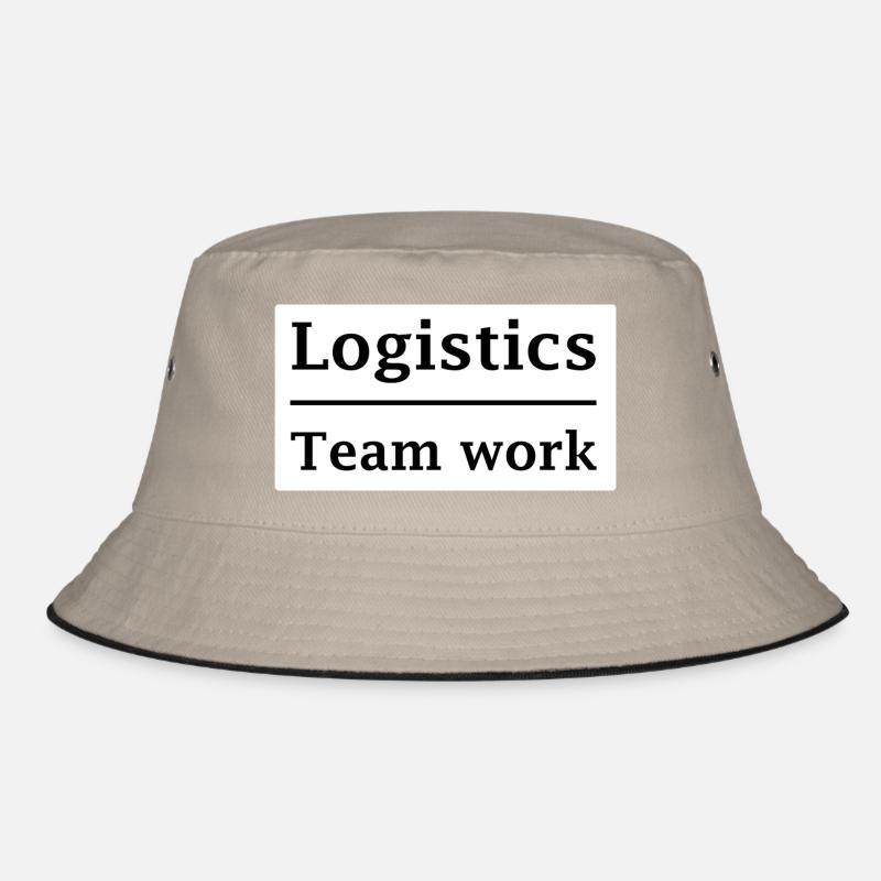 Travail d’équipe logisticien - Bob - kaki/noir