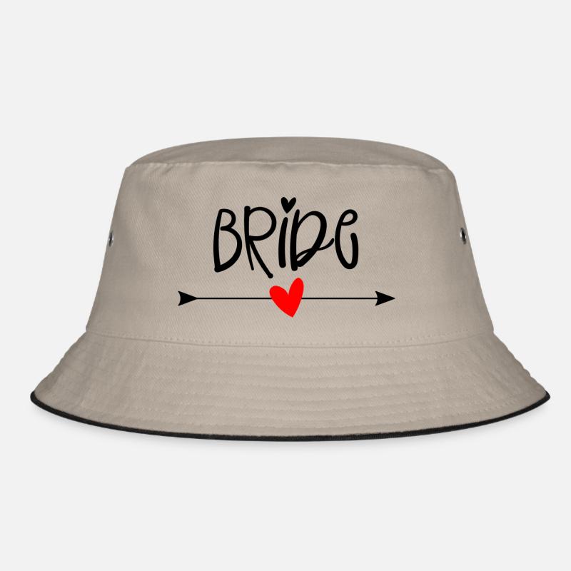 Bride Bucket Hat