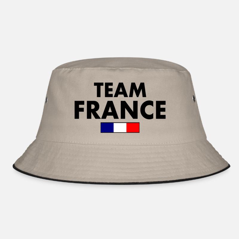 Frankreich Bucket Hat