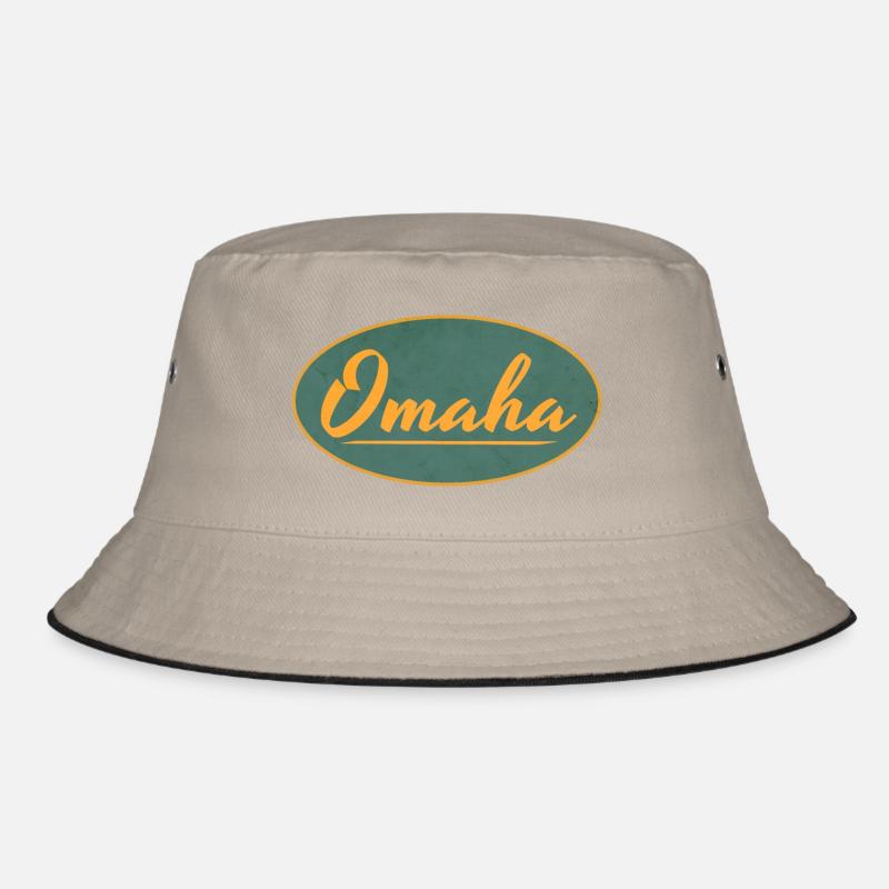 Emblème Omaha Vintage Script Bob