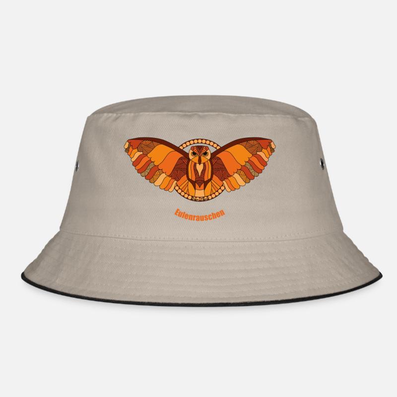 Eulenrauschen Bucket Hat