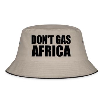 don't gas africa - Bob - kaki/noir - Devant