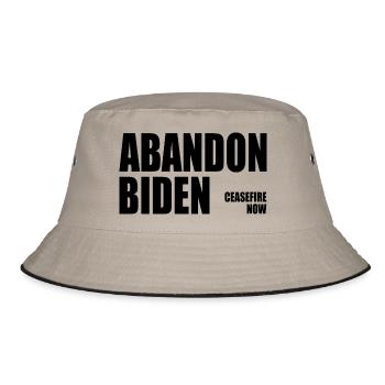 Abandon biden - Bob - kaki/noir - Devant