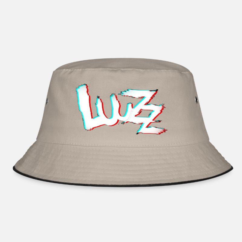 LuuZz „glitch“ Bucket Hat