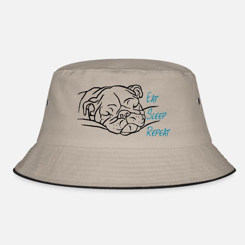 Eat Sleep Repeat Bucket Hat