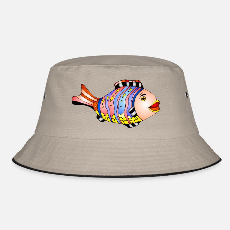 Fish Bucket Hat