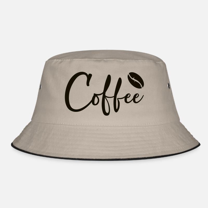 Coffee Bucket Hat