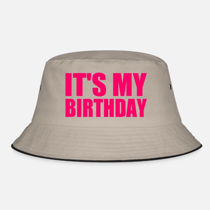 It's my birthday - Bob - kaki/noir