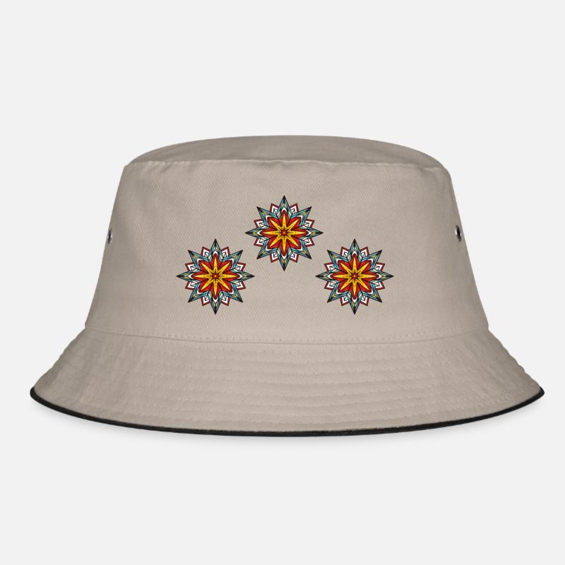 frost eiskristall 3 Bucket Hat