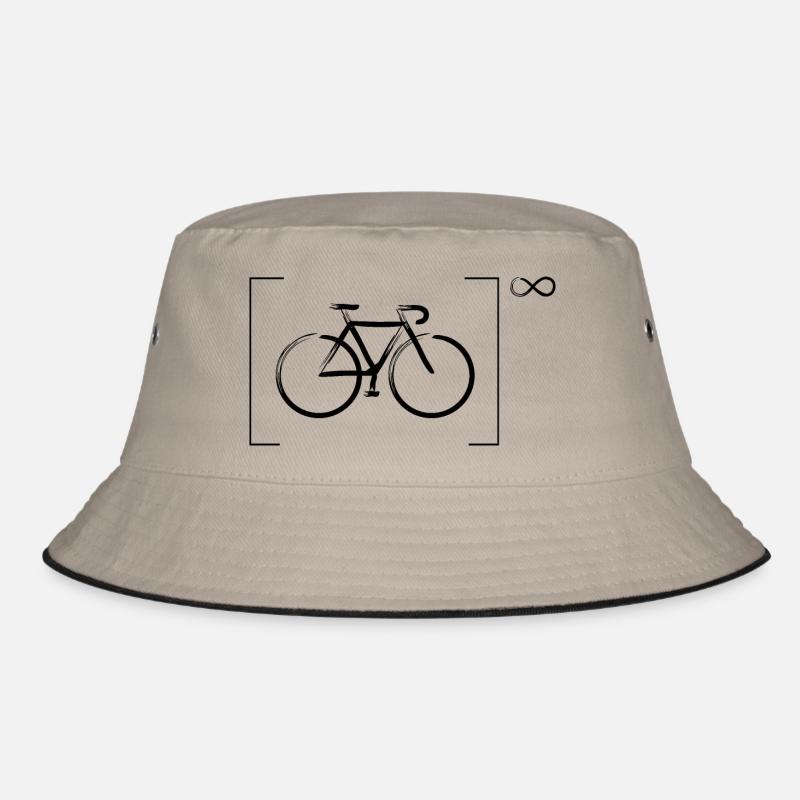 Infinit black Bucket Hat