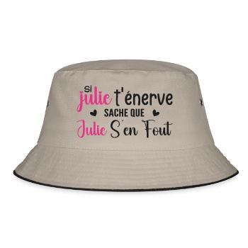 julie - Bob - kaki/noir - Devant
