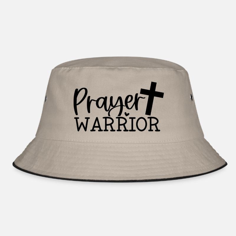 prayer warrior Bucket Hat