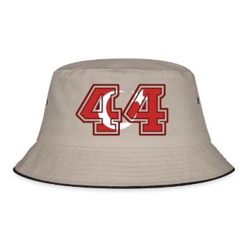Malatya - Bucket Hat - Khaki/Schwarz - Vorne