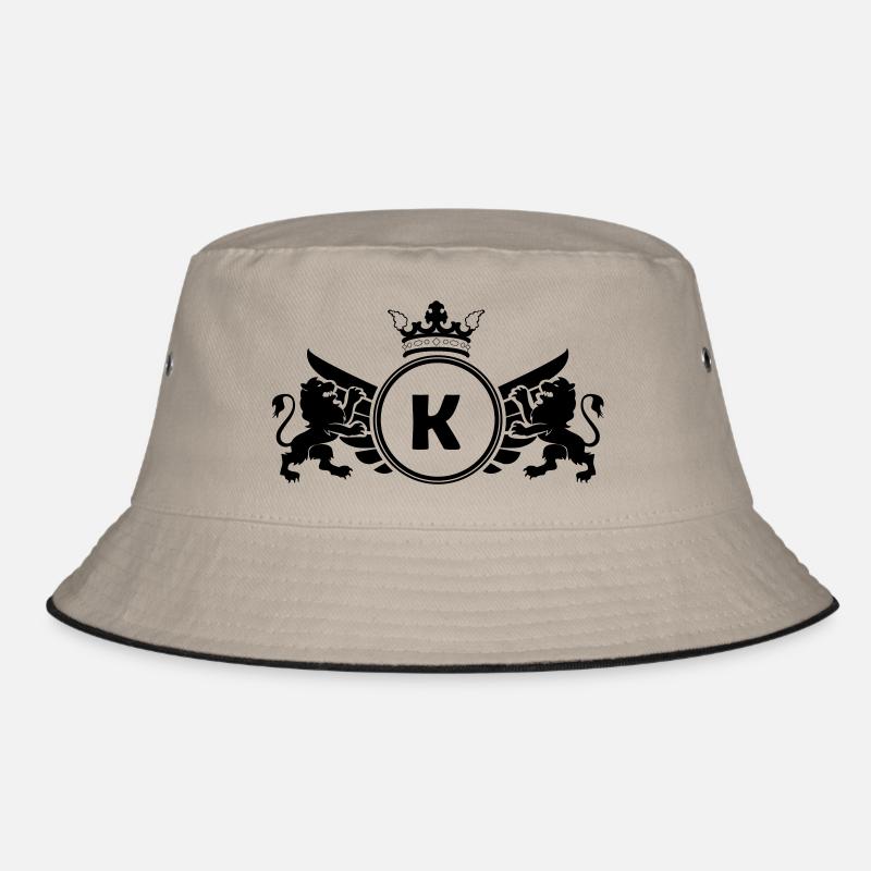 buchstabe K Wappen Bucket Hat