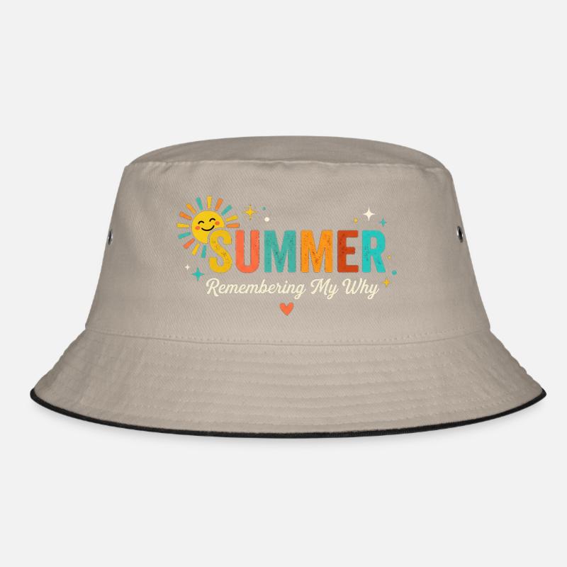 Summer Sun Remembering My Why Bucket Hat