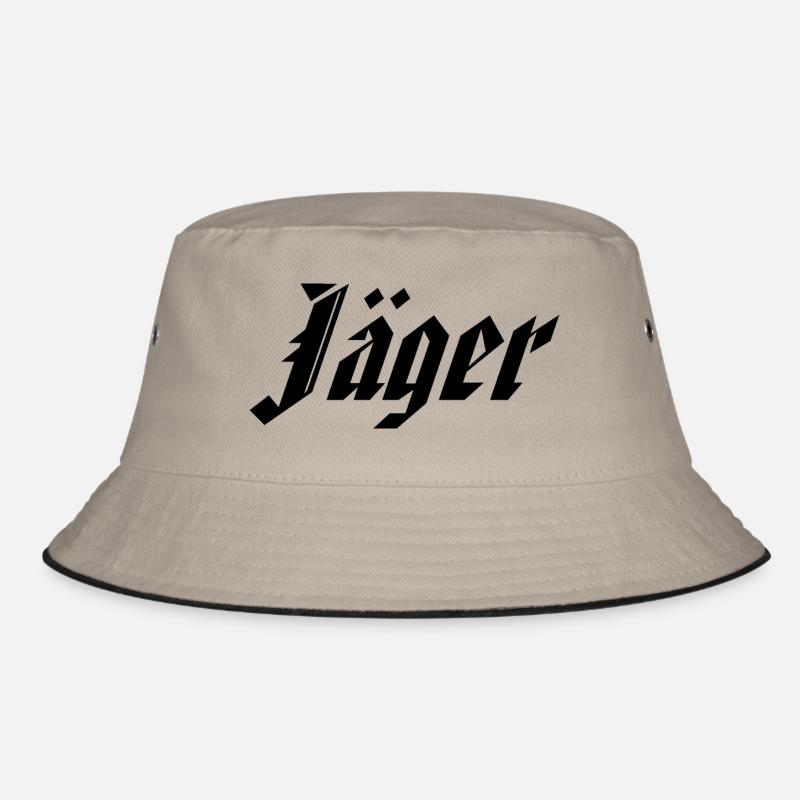 HUNTER Bucket Hat