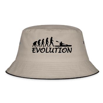 Idée cadeau pagaie canoë kayak canoéistes Evolution - Bob - kaki/noir - Devant