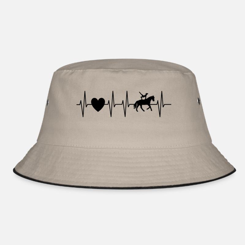 Heartbeat Volti - Vaulting - Horse Bucket Hat