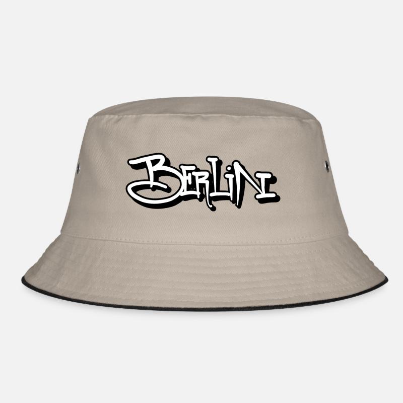 Berlin Tag Bucket Hat
