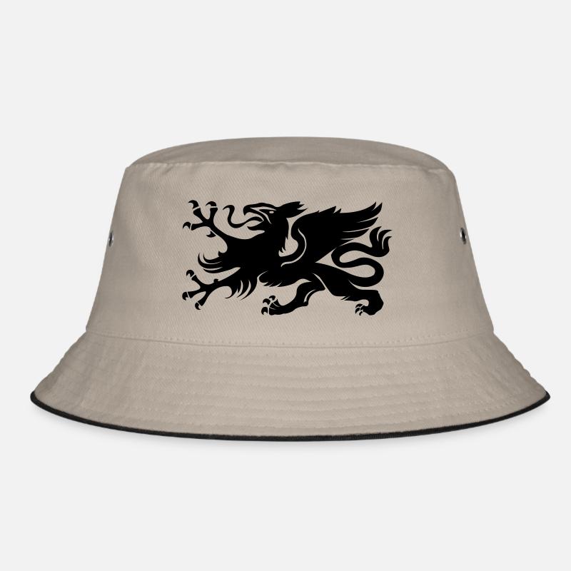 Wappen Rostock Greif Bucket Hat