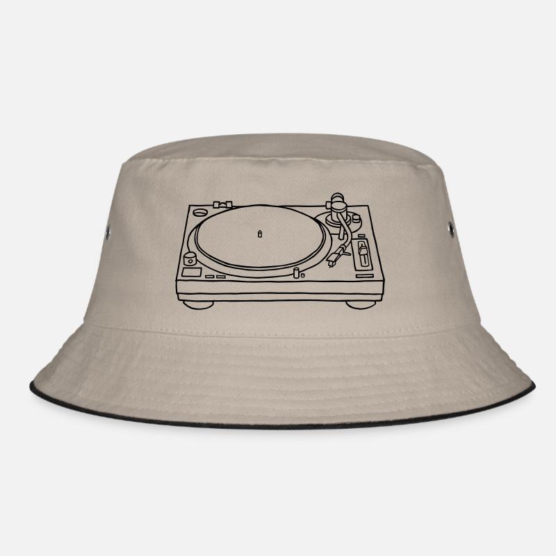 Plattenspieler Bucket Hat