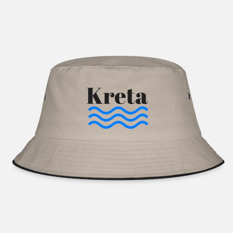 Kreta Welle Bucket Hat